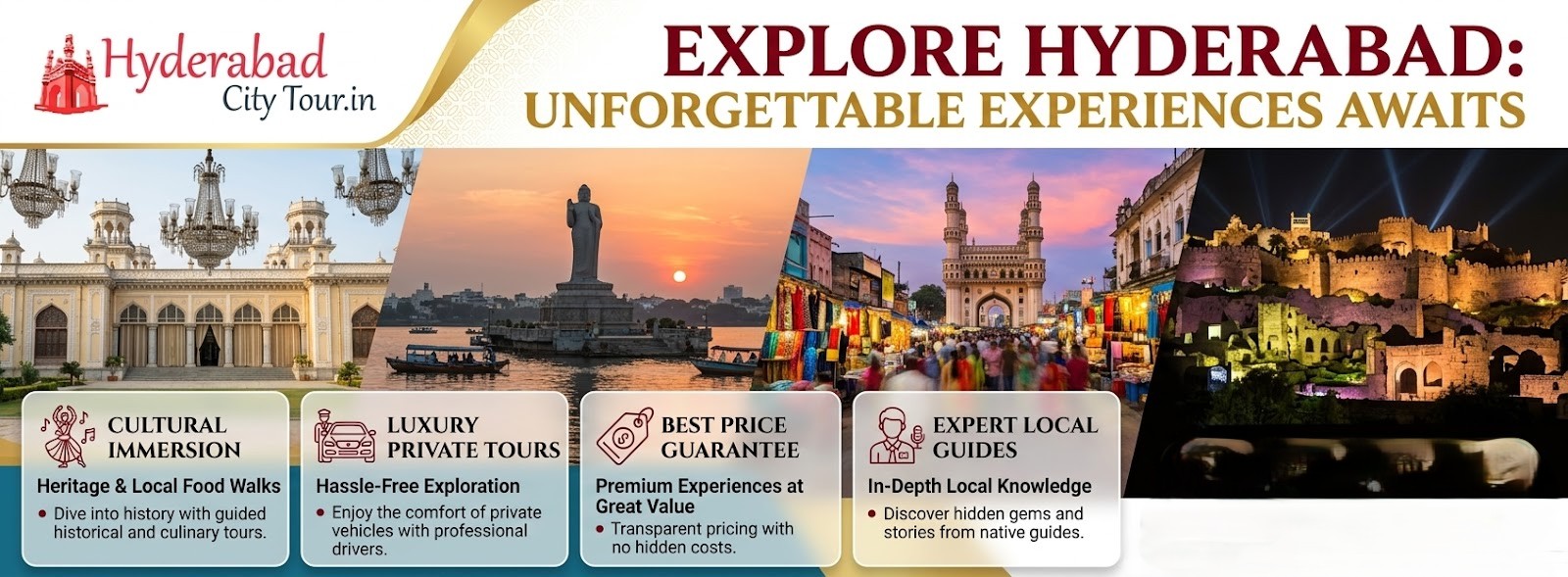 HyderabadCityTour.in - Best Hyderabad Tours & Tourism Guides Platform