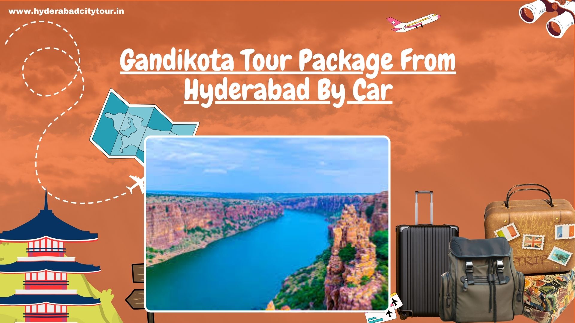Gandikota Tour Package From Hyderabad By Car