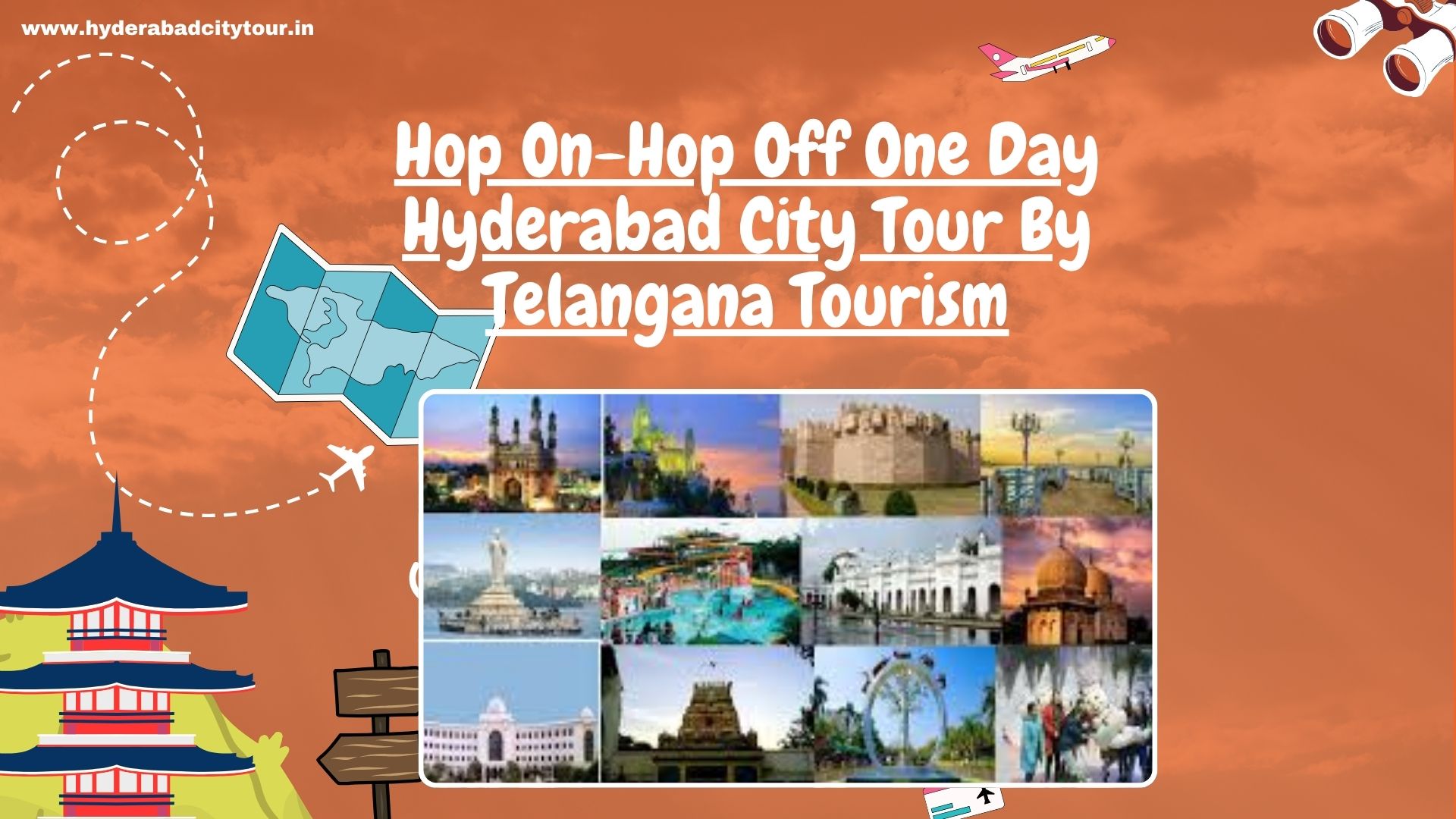 Hop On-Hop Off One Day Hyderabad City Tour By Telangana Tourism
