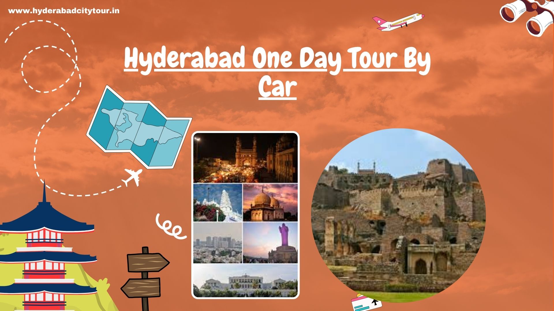 Hyderabad One Day Tour By Car