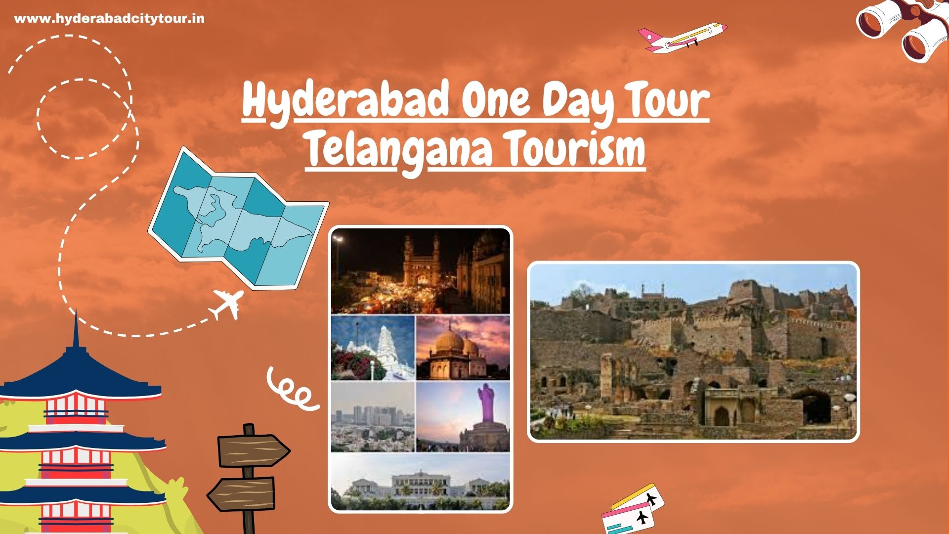 Hyderabad One Day Tour Telangana Tourism