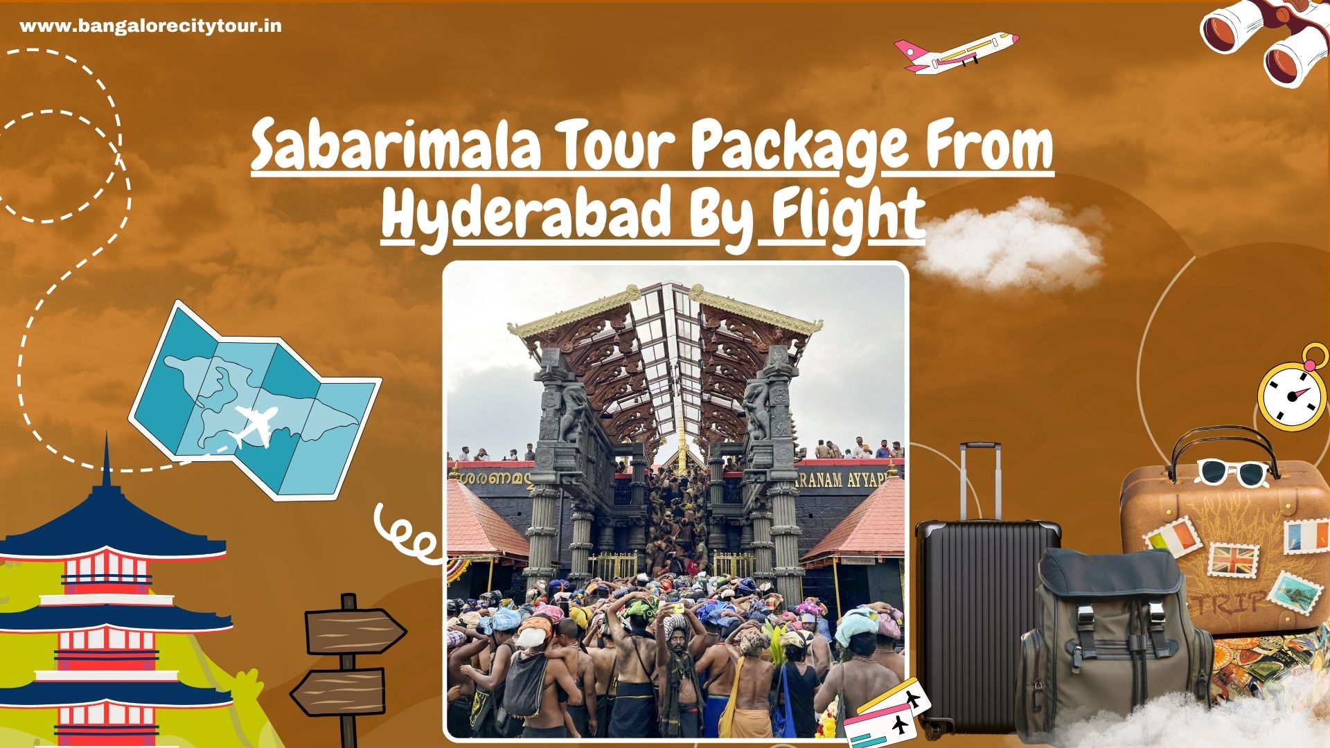 Sabarimala Tour Package From Hyderabad By Flight