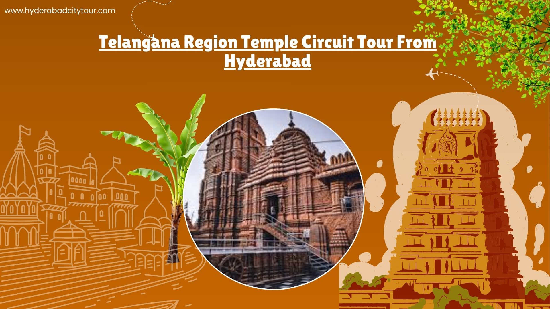 Telangana Region Temple Circuit Tour From Hyderabad
